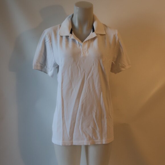 Mens Vilebrequin X Nikki  Beach White Turtle Short Sleeve Polo Shirt M - Picture 1 of 6